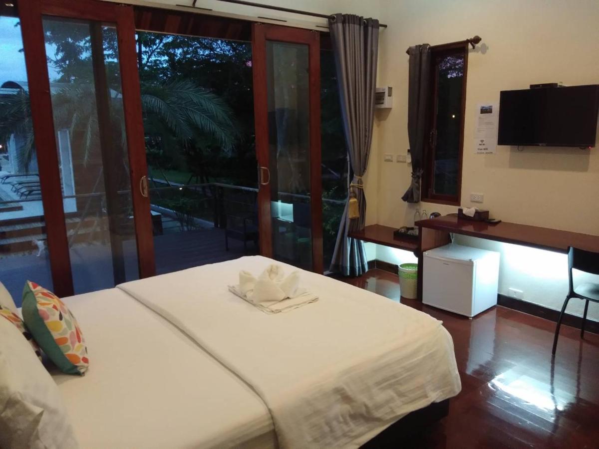 Ingaun Resort Kanchanaburi Ban Noi  المظهر الخارجي الصورة