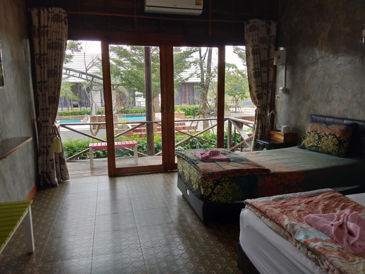 Ingaun Resort Kanchanaburi Ban Noi  المظهر الخارجي الصورة