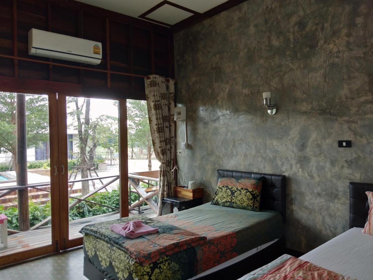 Ingaun Resort Kanchanaburi Ban Noi  المظهر الخارجي الصورة